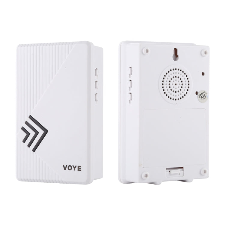 VOYE V022F Home Music Remote Control Wireless Doorbell with 38 Polyphony Sounds, V022F VOYE V022F Home Music Remote Control Wireless Doorbell with 38 Polyphony Sounds, V022F